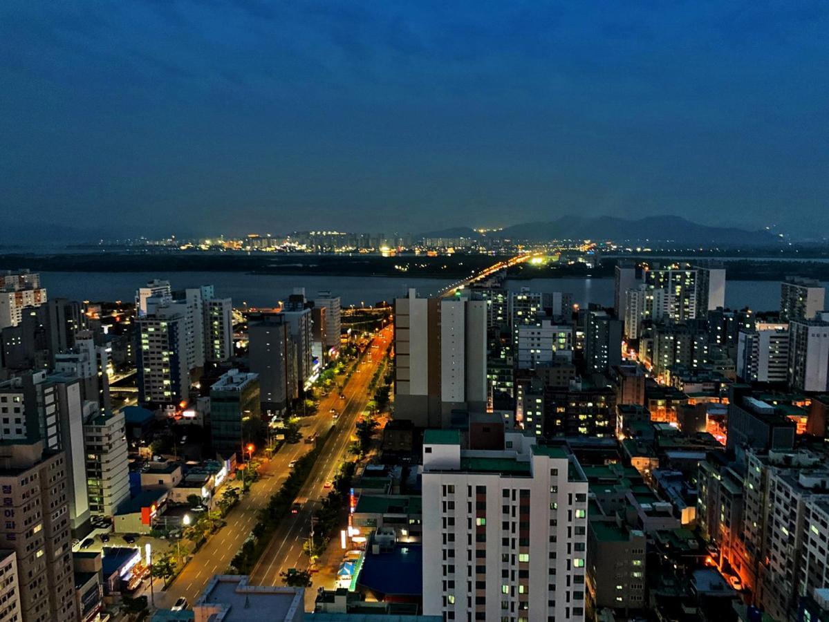 Layers Hotel Busan Hadan Kültér fotó