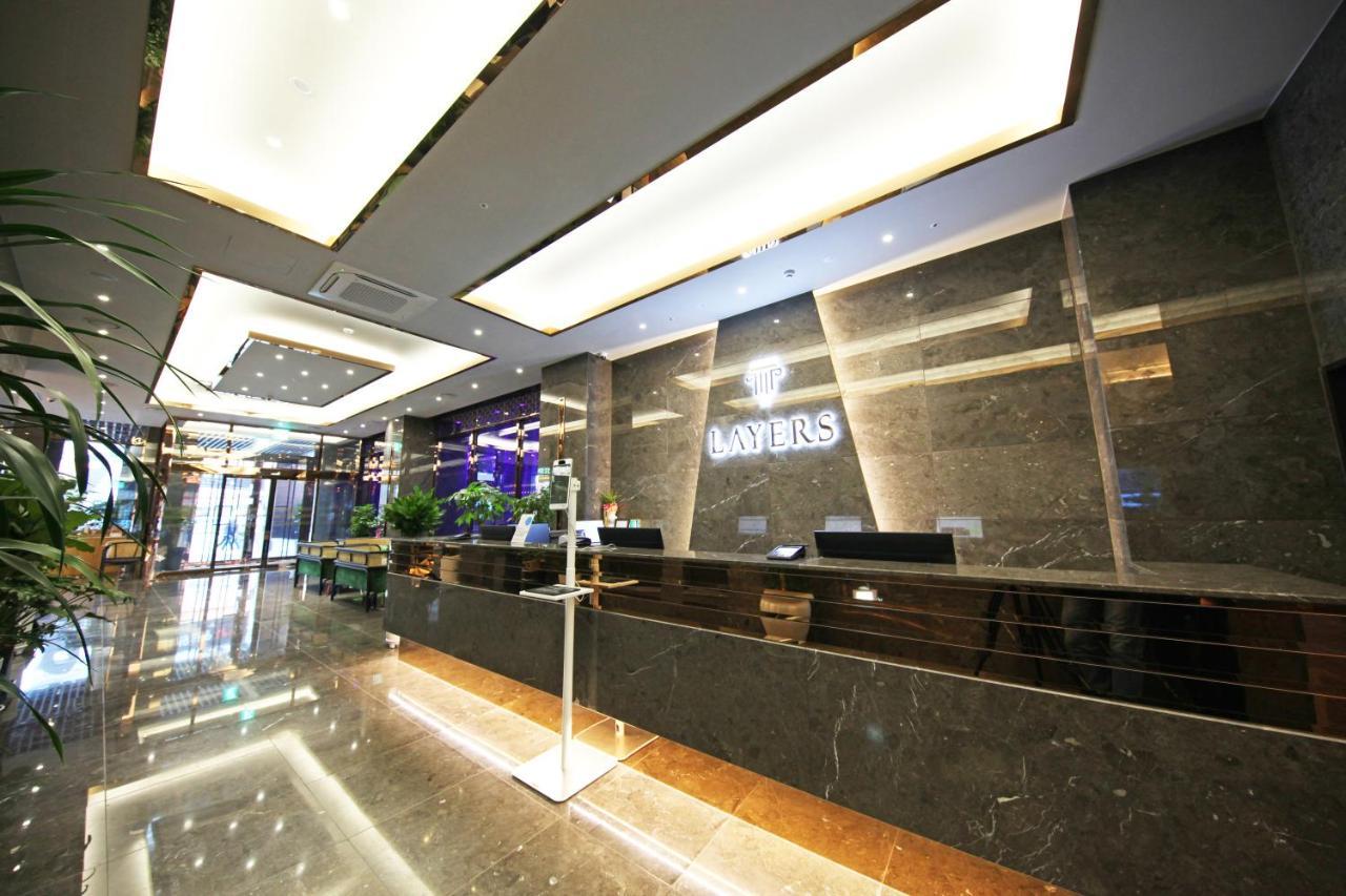 Layers Hotel Busan Hadan Kültér fotó