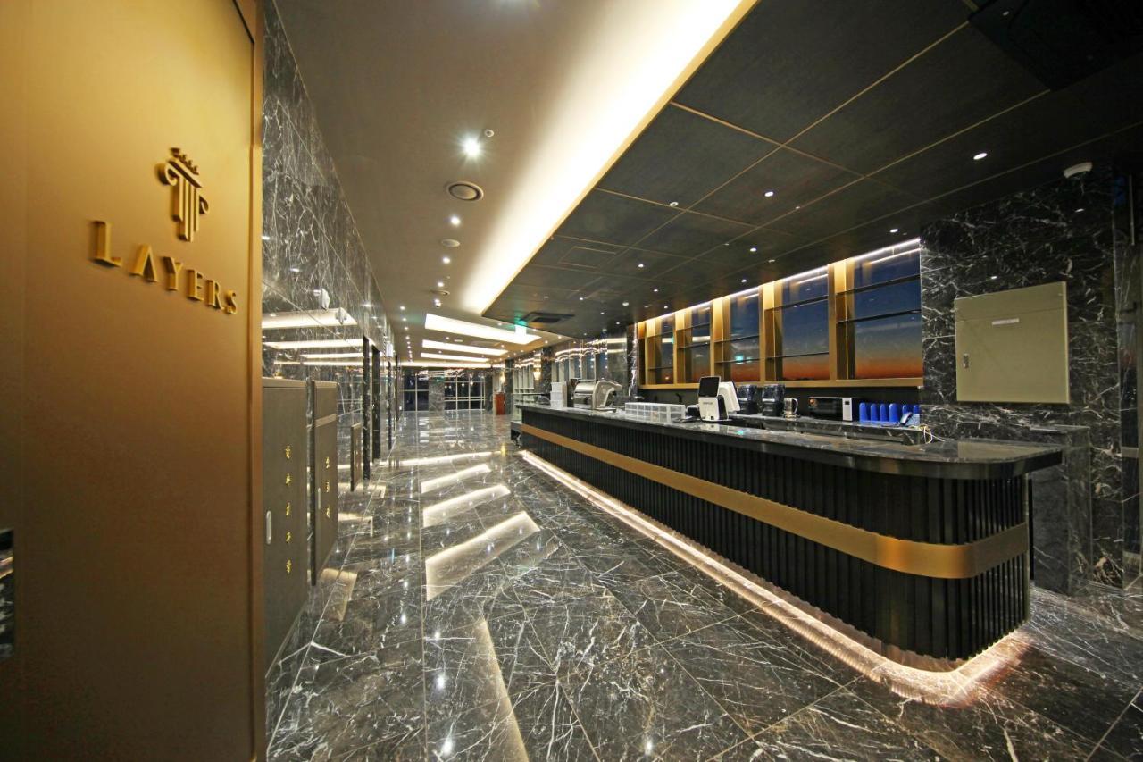 Layers Hotel Busan Hadan Kültér fotó
