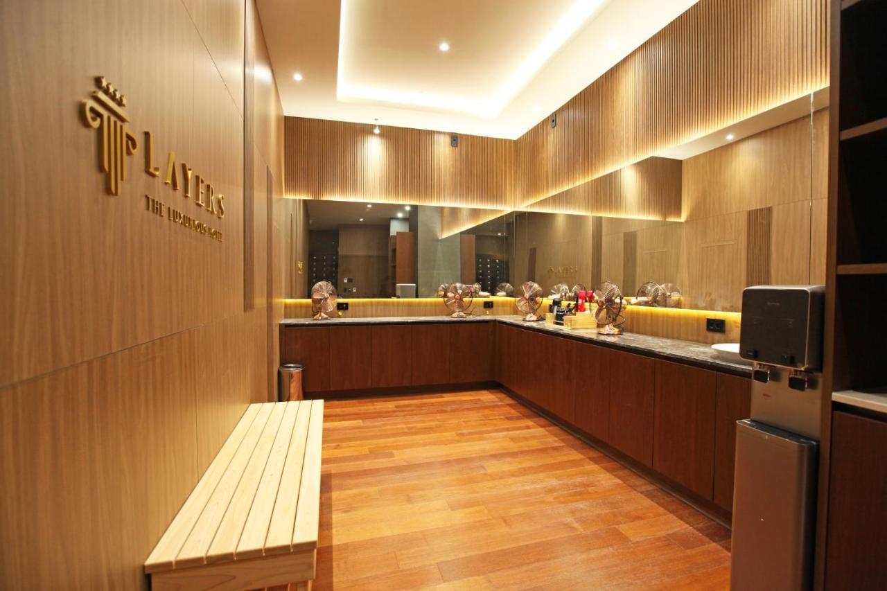 Layers Hotel Busan Hadan Kültér fotó