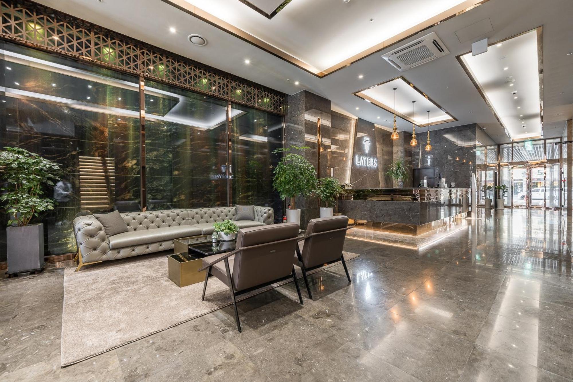 Layers Hotel Busan Hadan Kültér fotó