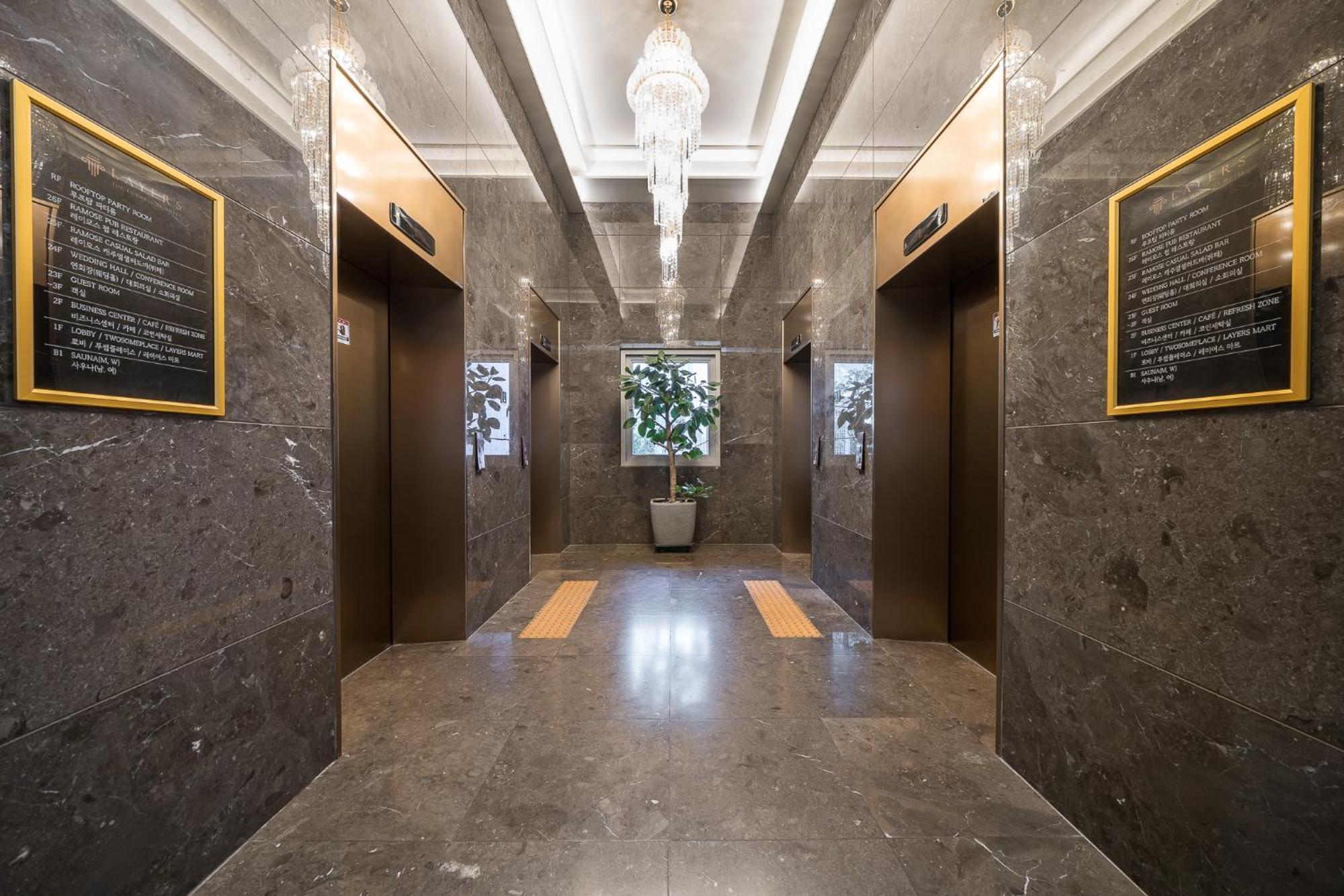 Layers Hotel Busan Hadan Kültér fotó