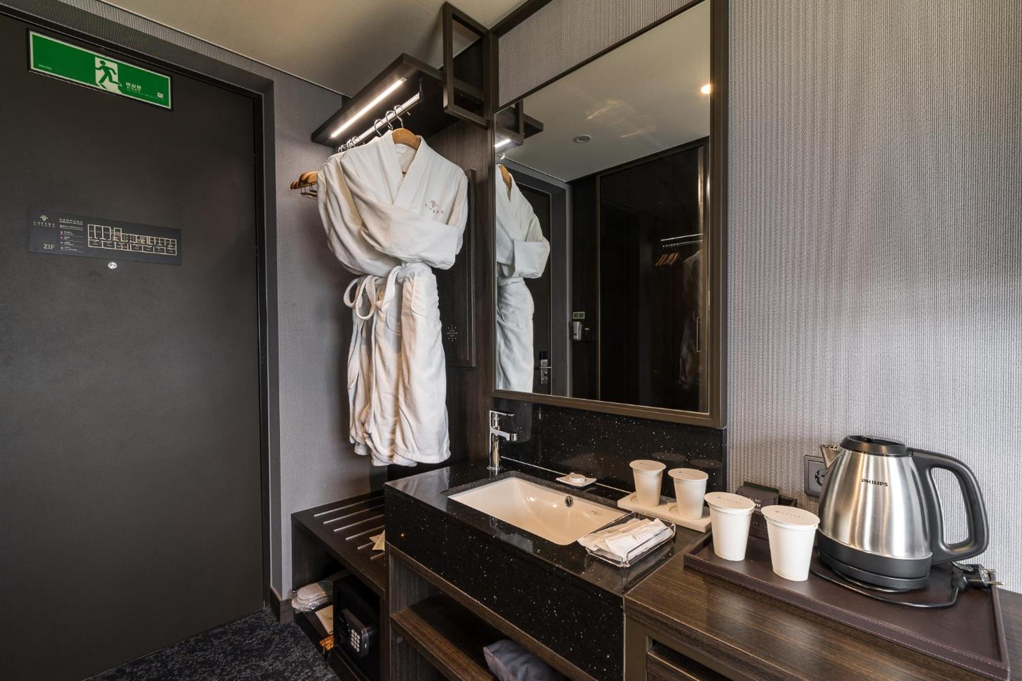 Layers Hotel Busan Hadan Kültér fotó