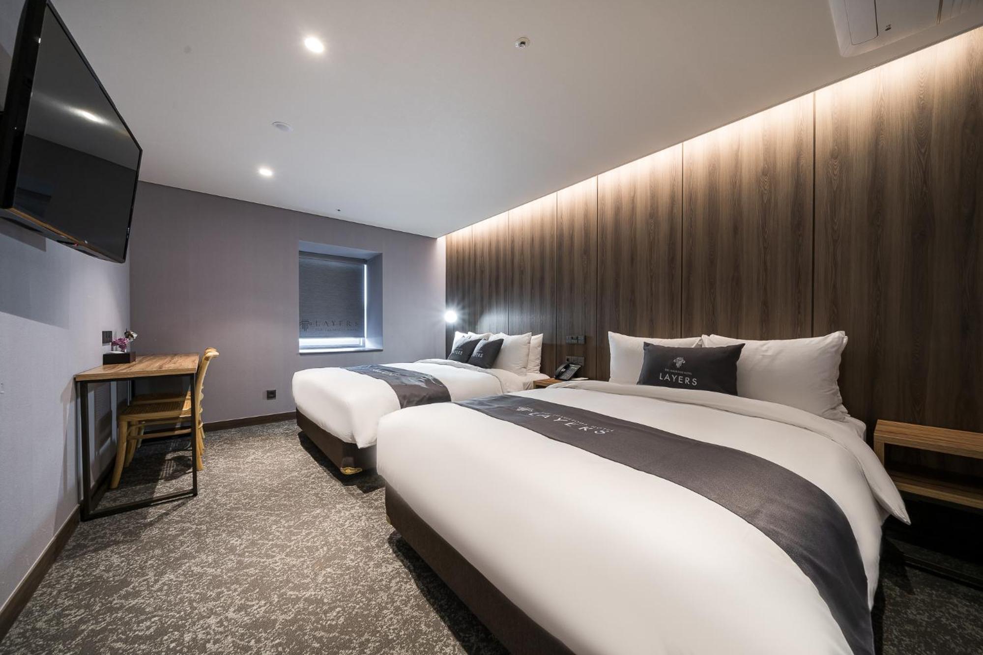 Layers Hotel Busan Hadan Kültér fotó