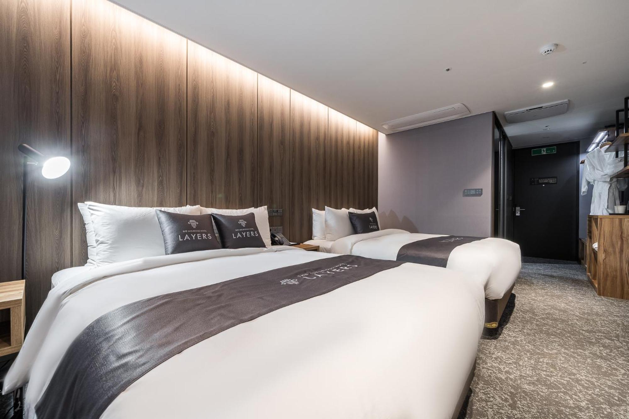 Layers Hotel Busan Hadan Kültér fotó